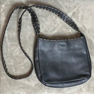 The Sak Black Leather Purse 🖤